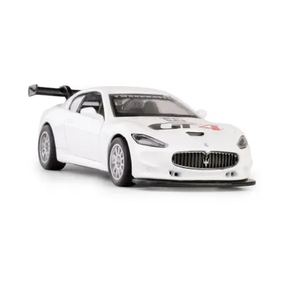 MSZ Maserati GranTurismo MC GT4 bia�y w skali 1:43 Daffi