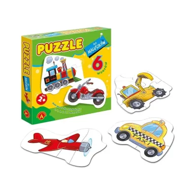 Puzzle dla maluszk�w 27 el. Lokomotywa Alexander