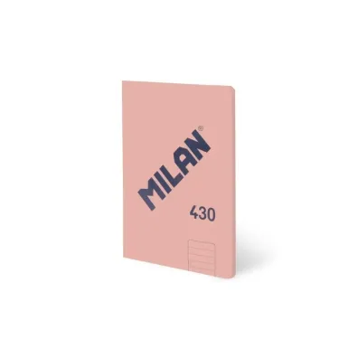 Milan Zeszyt klejony A5/48K linia r�owy