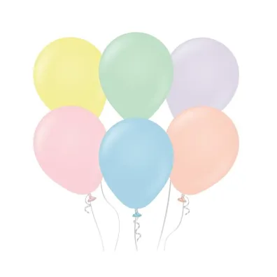 Godan Balony Macaron Assorted 25 szt.
