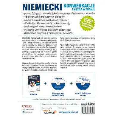 EDGARD. Niemiecki. Konwersacje ekstra