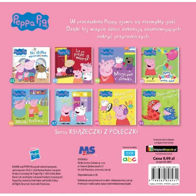 Jak motylki. �winka Peppa. Ksi��eczki z p�eczki