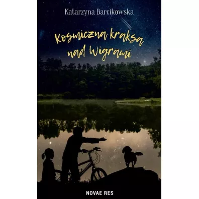 Kosmiczna kraksa nad Wigrami - Katarzyna Barcikowska