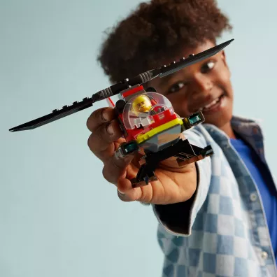 LEGO City Straacki helikopter ratunkowy 60411