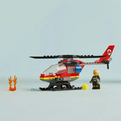 LEGO City Straacki helikopter ratunkowy 60411