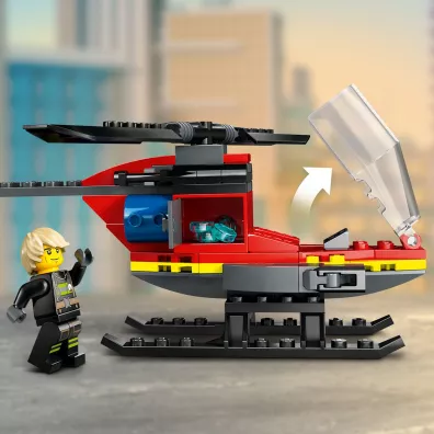 LEGO City Straacki helikopter ratunkowy 60411