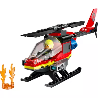 LEGO City Straacki helikopter ratunkowy 60411