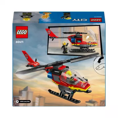 LEGO City Straacki helikopter ratunkowy 60411