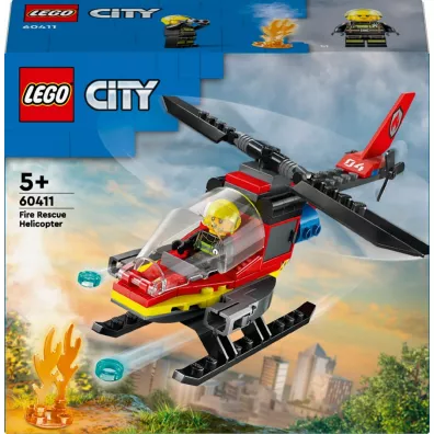 LEGO City Straacki helikopter ratunkowy 60411
