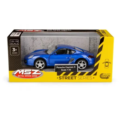 Porsche Cayman S Blue Msz