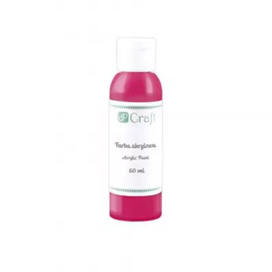 Dalprint Farba akrylowa christmas red 60 ml
