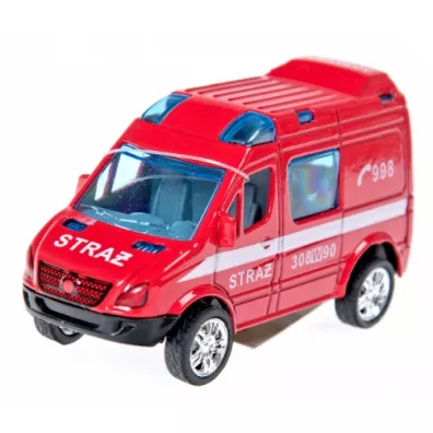 Auto Stra�ackie metalowe Mini Van 8cm HKG068 Hipo