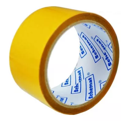 Schemat Tama dwustronna do wykadzin na folii pp 50mm x 5m