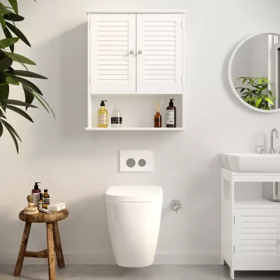 Songmics Szafka cienna azienkowa 70 cm