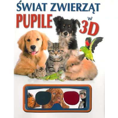 �wiat zwierz�t pupile w 3d - Ewa Romkowska
