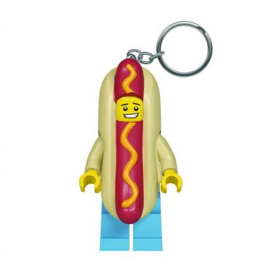 Akcesoria LEGO Brelok do kluczy z latark Hot Dog