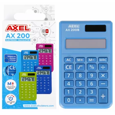 Axel Kalkulator AX-200B