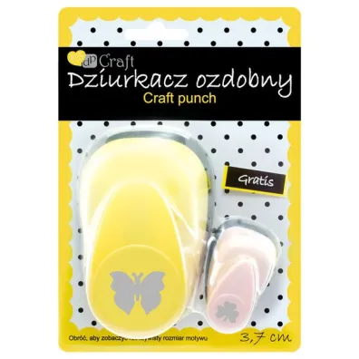 Dalprint Dziurkacz ozdobny motyl 3,7cm