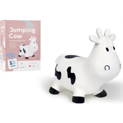 Skacz�ca krowa - Jumping Cow do skakania Bs Toys
