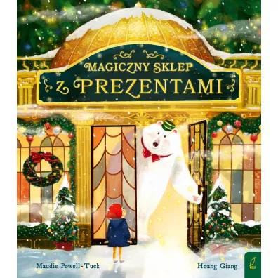 Magiczny sklep z prezentami - Maudie  Powell-Tuck