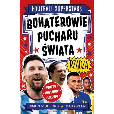 Bohaterowie Pucharu �wiata rz�dz�. Football superstars