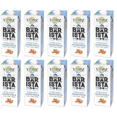 Vitariz Nap�j migda�owy Barista zestaw 10 x 1000 ml Bio