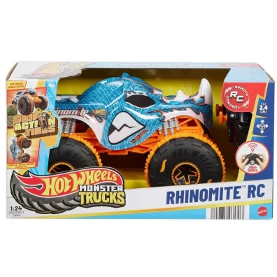 Hot Wheels Monster Trucks R/C Rhinomite 1:24 Mattel
