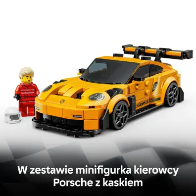 LEGO Speed Champions Supersamoch�d Porsche 911 GT3 RS 77239