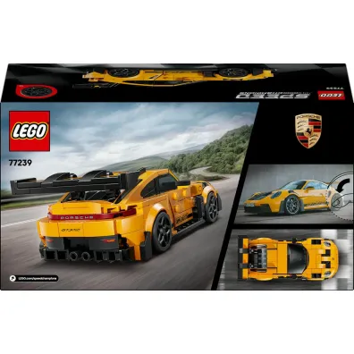 LEGO Speed Champions Supersamoch�d Porsche 911 GT3 RS 77239