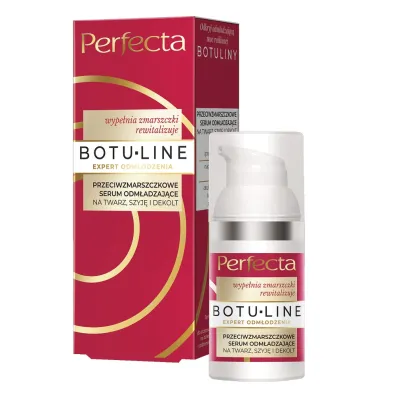 Perfecta Botu Line przeciwzmarszczkowe serum odm�adzaj�ce na twarz, szyj� i dekolt 30 ml