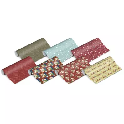 Herlitz Papier ozdobny z motywem �wi�tecznym Royality 70 x 200 cm