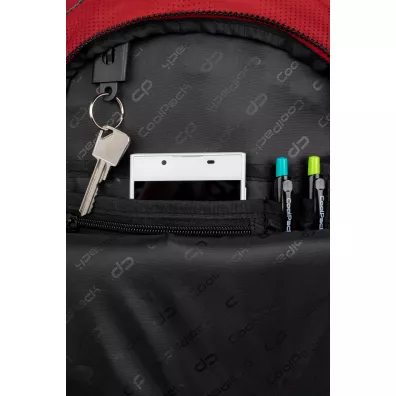 Coolpack Gradient Cranberry Plecak modzieowy Coolpack Jerry Gradient Cranberry