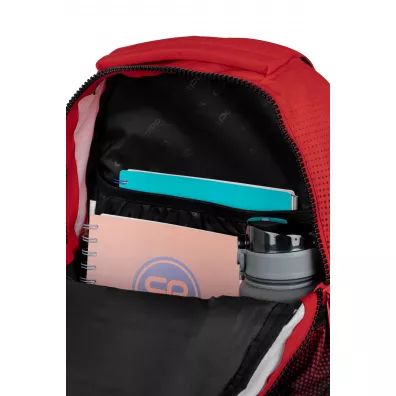 Coolpack Gradient Cranberry Plecak modzieowy Coolpack Jerry Gradient Cranberry