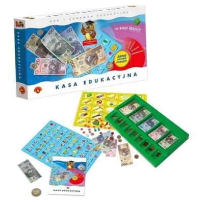 Sowa M�dra G�owa. Kasa edukacyjna Alexander