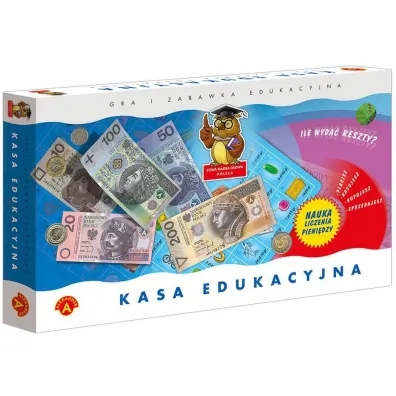 Sowa M�dra G�owa. Kasa edukacyjna Alexander