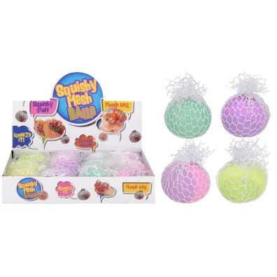 Pi�ka wyciskana Winogrono 7 cm MEGA CREATIVE 578271