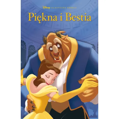 Pi�kna i Bestia. Klasyczne ba�nie Disneya w komiksie