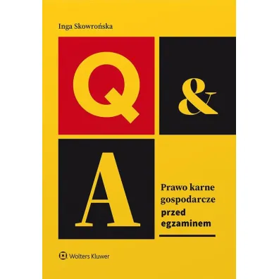 Prawo karne gospodarcze przed egzaminem