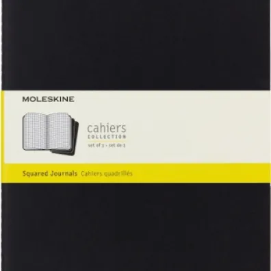 Moleskine Zeszyt kratka 60 kartek 3 szt.