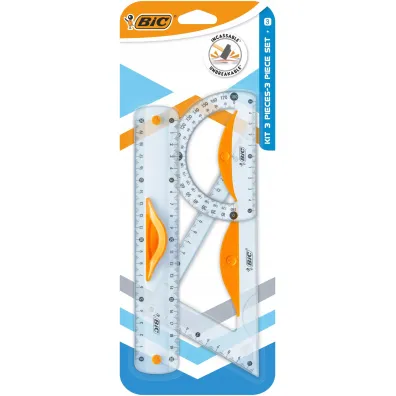 Bic Linijka Tracing Ruler mix