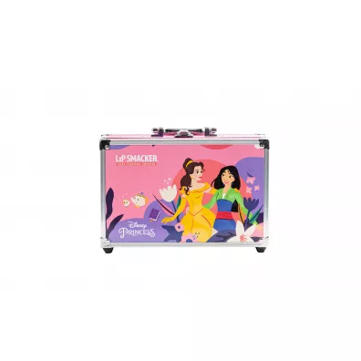 Zestaw kosmetykw do makijau dla dzieci Disney Princess Lip Smacker kuferek Markwins