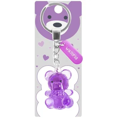 Be-Happy Gifts Brelok z imieniem - Wiktoria