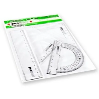 Polsirhurt Komplet geometryczny 4 elementy