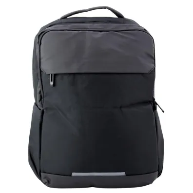 LeanToys Plecak biznesowy z USB czarny 16L