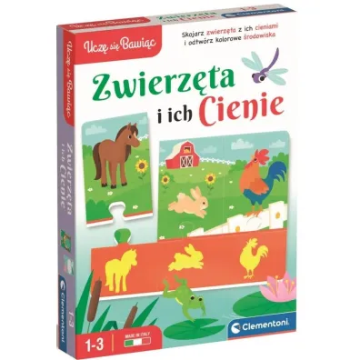 Zwierz�ta i ich Cienie Clementoni