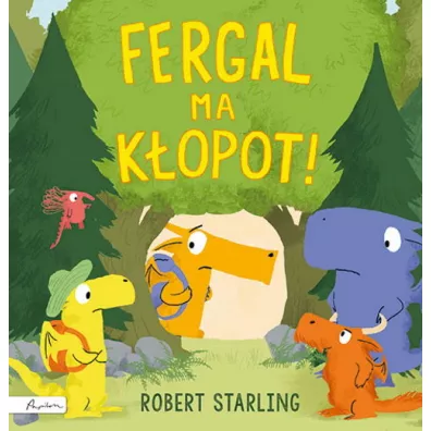 Fergal ma k�opot! - Robert  Starling