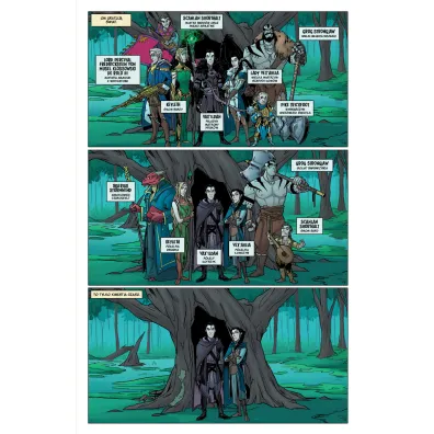 Pocz�tek. Critical Role: Vox Machina. Tom 1