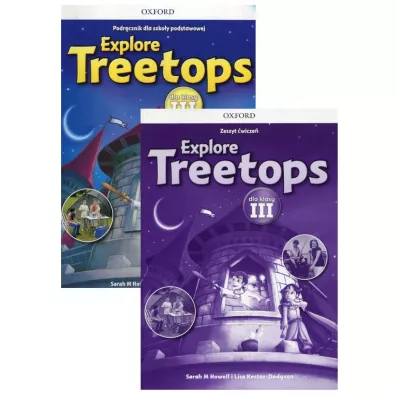 Explore Treetops. Podr�cznik i zeszyt �wicze� do j�zyka angielskiego dla klasy III szko�y podstawowej - Sarah Howell, Lisa Kester-Dodgson