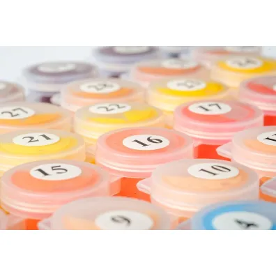 Twoje Hobby Plakaty Malowanie po numerach - Jednoro�ec 40 x 50 cm
