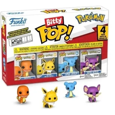 Figurka Funko POP Pokemon: Charmander 4-pak mix
